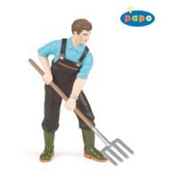 Papo Gardener Farm Worker Figure