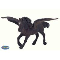 Papo Black Pegasus Figurine