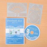 Parchment Lace Magazine CD ROM Issue 1 and 2 with FREE Grids 406866