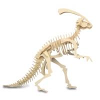 Parasaurolophus Woodcraft Construction Kit