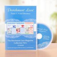 Parchment Lace Magazine CD ROM Issue 3, 4 and Christmas 406865