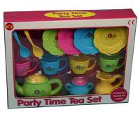 party time childrens tea play set