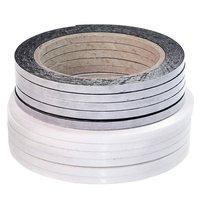 pack of 10 rolls of 5mm x 1mm x 5m white 239984