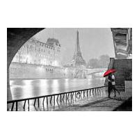 paris eiffel tower kiss maxi poster 61 x 915cm