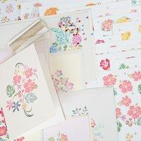 Pastel Flower Decoupage Kit Pack 20 372388