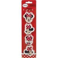 Pack Of 4 Minnie Mouse Erasers