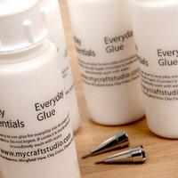 Pack of 4 Everyday Essentials Glue With Free Precision Metal Tips 289383