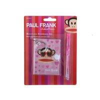 Paul Frank Pink Notebook And Keychain Set