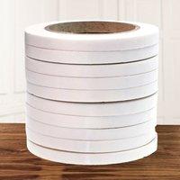 Pack of 10 Rolls of 10mm x 1mm x 5m 3D White Foam Tape 239995