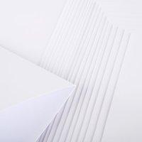 Pack of 30 6 x 6 White Cards and Envelopes 300GSM 320744