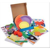 Paper Plate Bugs Kit 234318