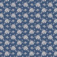 pardon my garden emily dark blue fat quarter by groves 375340