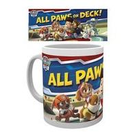 Paw Patrol Paws On Deck - Mug