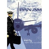 pan am retro poster jigsaw puzzle