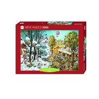 Paradise, Ryba 2000 Piece Jigsaw Puzzle