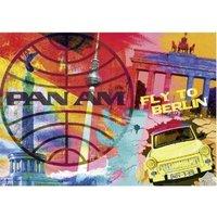 Pan Am - Fly To Berlin 100 Piece Jigsaw Puzzle