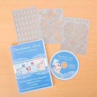 Parchment Lace Magazine CD ROM Issue 3, 4 and Christmas with FREE Grids 406863