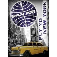 pan am new york taxi jigsaw puzzle