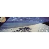 Panorama - Huahine Beach Jigsaw Puzzle