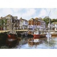 Padstow Harbour Jigsaw Puzzle