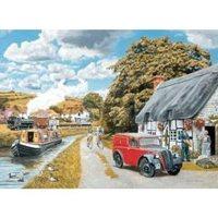 Parcel For Canal Cottage Jigsaw Puzzle