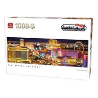 Panoramic USA, Nevada, Las Vegas 1000 Piece Jigsaw Puzzle