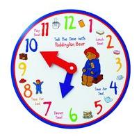 Paddington Bear Wooden Clock