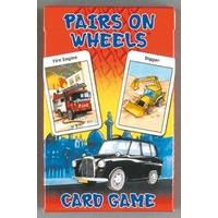 Pairs On Wheels Card Game