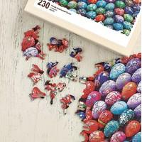 Painted Pisanki Eggs Puzzle