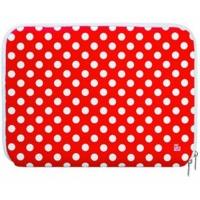 Pat Says Now Red Polka Dot 8, 9-11, 6\"