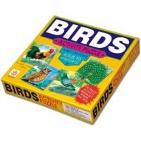 Pack Of 4 Birds Activity Puzzles