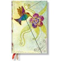 paperblanks hummingbird mini horz 2016 diary