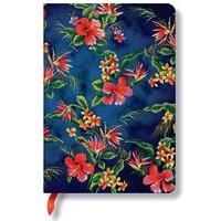 PaperBlanks Aloha Laulima Midi Blue Lined Journal