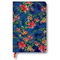 paperblanks aloha laulima mini blue lined journal