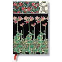 paperblanks mucha papaver mini multi lined journal