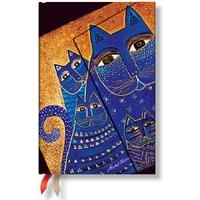 paperblanks mediterranean cats mini horz 2016 diary