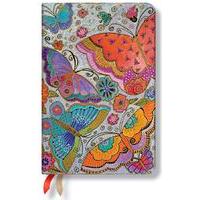 Paperblanks Flutterbyes Mini Horz 2016 Diary