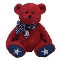 Patriotic The Bear - Ty Beanies ...