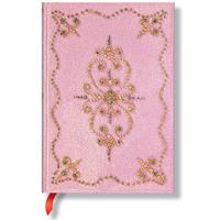 paperblanks shimmering delights cotton candy midi unlined journal