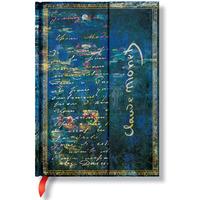 paperblanks embellished manuscripts monet water lilies midi unlined jo ...