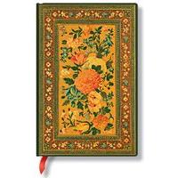 Paperblanks Glowing Rose Mini Horz 2016 Diary