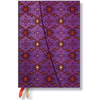 Paperblanks French Ornate Violet Midi horz 2016 Diary