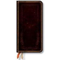 Paperblanks Black Moroccan Slim 2016 Diary