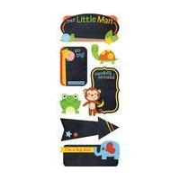 Paperhouse 3D Baby Boy Stickers