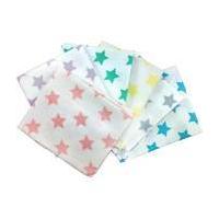 Pastel Star Fat Quarters 6 Pack