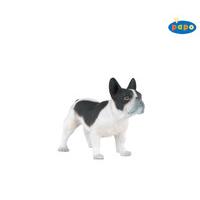 Papo Black & White French Bulldog