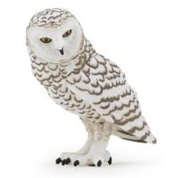 Papo Snowy Owl Animal Figurine