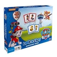 Paw Patrol Look-a-Likes Matching Game