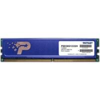 patriot signature 8gb ddr3 pc3 10600 cl9 psd38g13332h