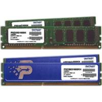 Patriot Signature 8GB Kit DDR3 PC3-10600 CL9 (PSD38G1600KH)